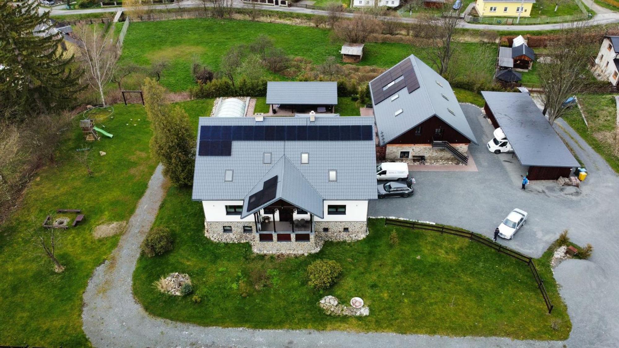 Apartmany Vizmberk Велке Лосины Экстерьер фото
