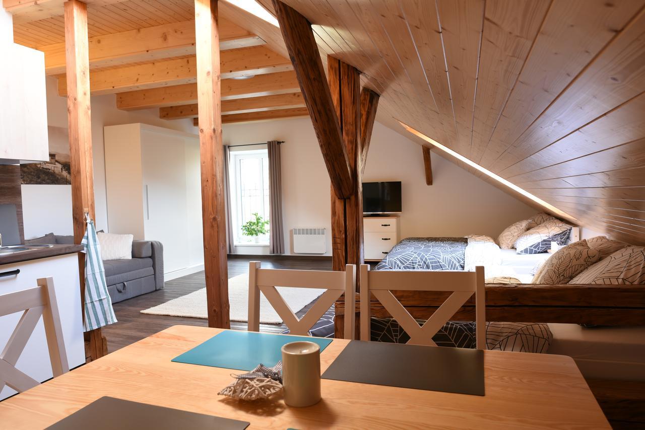 Apartmany Vizmberk Велке Лосины Экстерьер фото