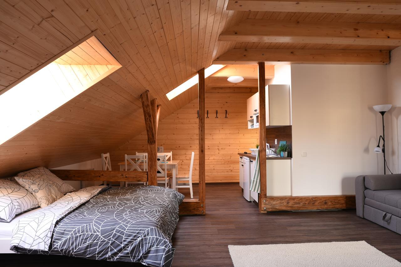 Apartmany Vizmberk Велке Лосины Экстерьер фото