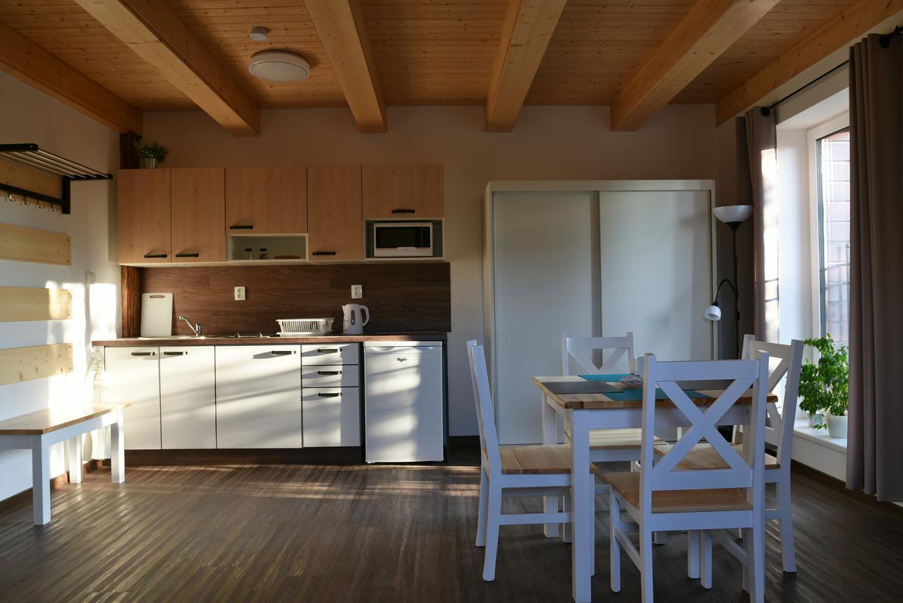 Apartmany Vizmberk Велке Лосины Экстерьер фото