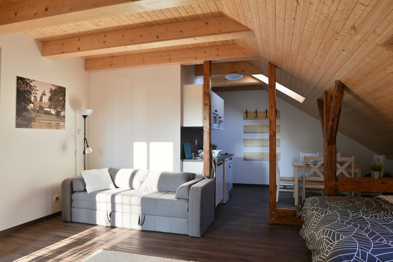 Apartmany Vizmberk Велке Лосины Экстерьер фото