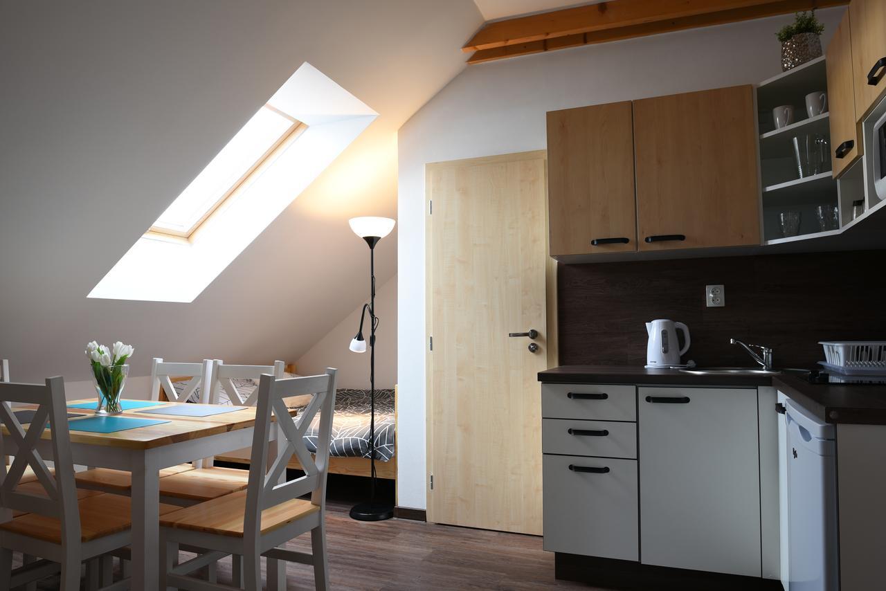 Apartmany Vizmberk Велке Лосины Экстерьер фото