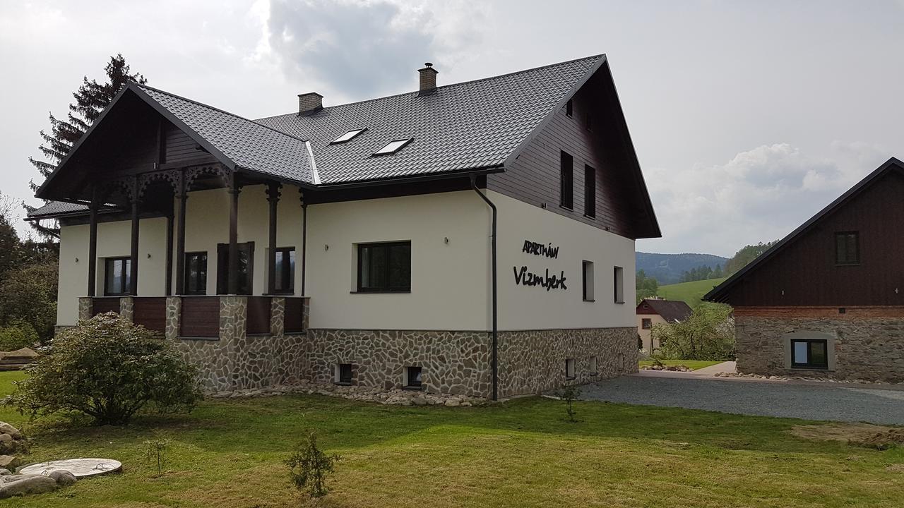 Apartmany Vizmberk Велке Лосины Экстерьер фото