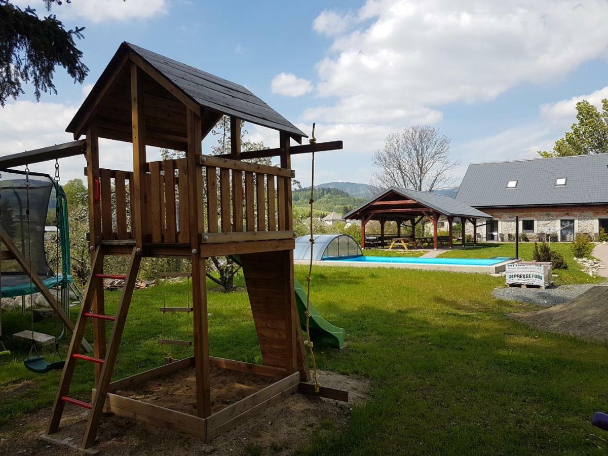 Apartmany Vizmberk Велке Лосины Экстерьер фото